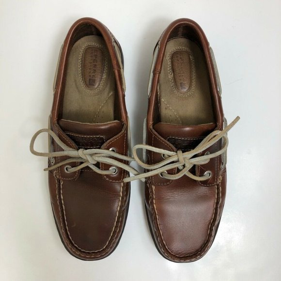 Sperry Top-Sider Mens Original Burnished Boat Shoe - Picture 2 of 8